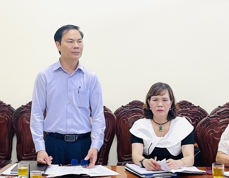 Hội nghị làm việc với Ban Chỉ đạo thi, tuyển sinh xã Phúc Lộc năm học 2026-2027; Ban Chỉ đạo kỳ thi tốt nghiệp THPT xã Phúc Lộc năm 2026- Ảnh 5.