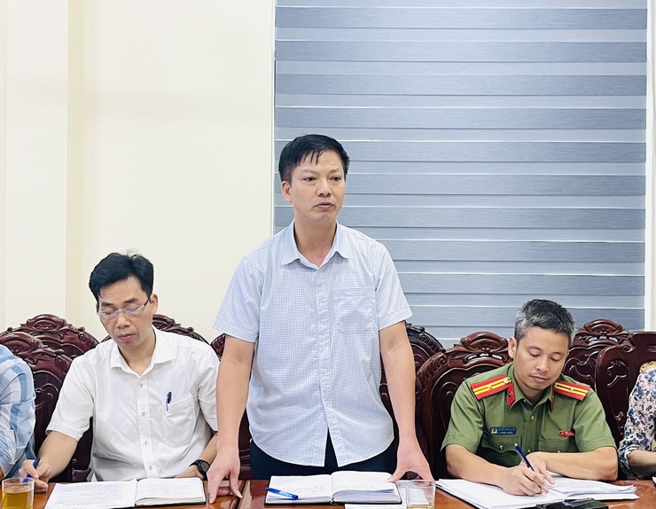 Hội nghị làm việc với Ban Chỉ đạo thi, tuyển sinh xã Phúc Lộc năm học 2026-2027; Ban Chỉ đạo kỳ thi tốt nghiệp THPT xã Phúc Lộc năm 2026- Ảnh 9.