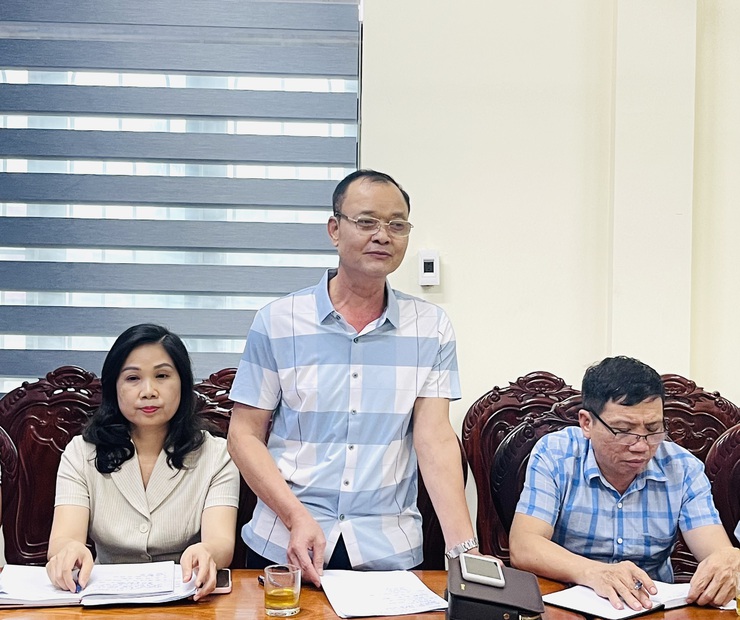 Hội nghị làm việc với Ban Chỉ đạo thi, tuyển sinh xã Phúc Lộc năm học 2026-2027; Ban Chỉ đạo kỳ thi tốt nghiệp THPT xã Phúc Lộc năm 2026- Ảnh 6.