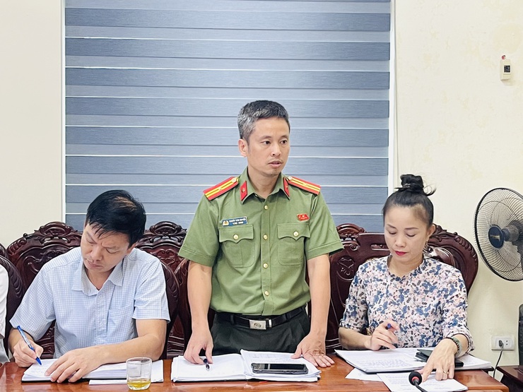 Hội nghị làm việc với Ban Chỉ đạo thi, tuyển sinh xã Phúc Lộc năm học 2026-2027; Ban Chỉ đạo kỳ thi tốt nghiệp THPT xã Phúc Lộc năm 2026- Ảnh 7.