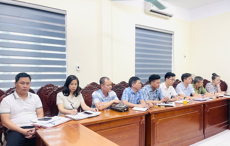 Hội nghị làm việc với Ban Chỉ đạo thi, tuyển sinh xã Phúc Lộc năm học 2026-2027; Ban Chỉ đạo kỳ thi tốt nghiệp THPT xã Phúc Lộc năm 2026- Ảnh 3.