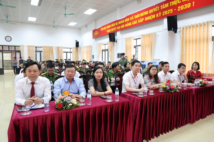 Tỏa sáng hình ảnh lực lượng bảo vệ ANTT cơ sở tại Hội thi Cụm số 11 – Thành phố Hà Nội- Ảnh 2.