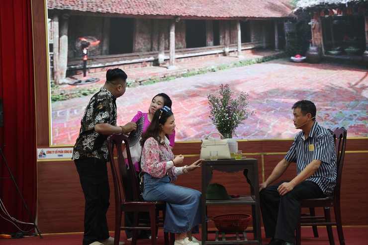 Tỏa sáng hình ảnh lực lượng bảo vệ ANTT cơ sở tại Hội thi Cụm số 11 – Thành phố Hà Nội- Ảnh 11.