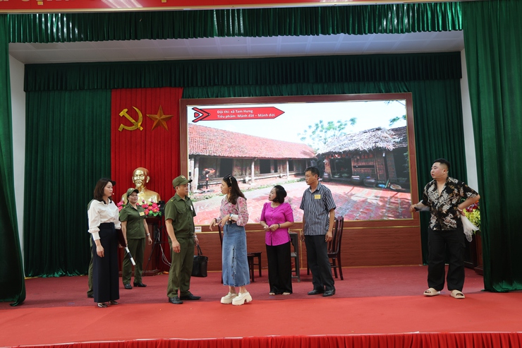 Tỏa sáng hình ảnh lực lượng bảo vệ ANTT cơ sở tại Hội thi Cụm số 11 – Thành phố Hà Nội- Ảnh 13.