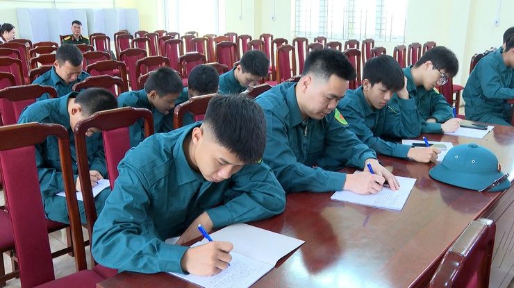 XÃ VĨNH THANH KHAI MẠC HUẤN LUYỆN DÂN QUÂN CƠ ĐỘNG NĂM 2026- Ảnh 7.