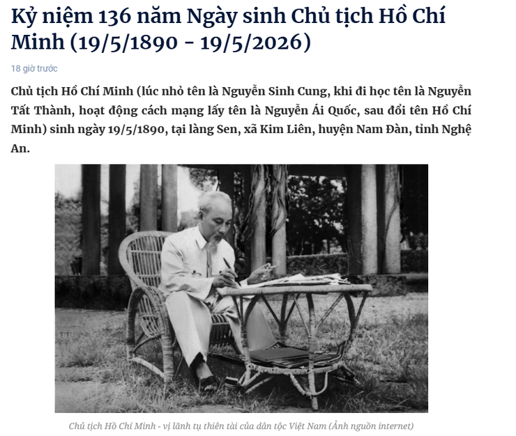 Phú Nghĩa: Nhiều hoạt động ý nghĩa hướng tới kỷ niệm Ngày sinh Chủ tịch Hồ Chí Minh- Ảnh 11.