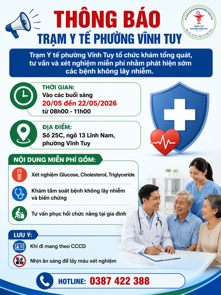 TỔ CHỨC KHÁM, TƯ VẤN VÀ PHỤC HỒI CHỨC NĂNG DỰA VÀO CỘNG ĐỒNG CHO NGƯỜI KHUYẾT TẬT HOÀN TOÀN MIỄN PHÍ- Ảnh 1.