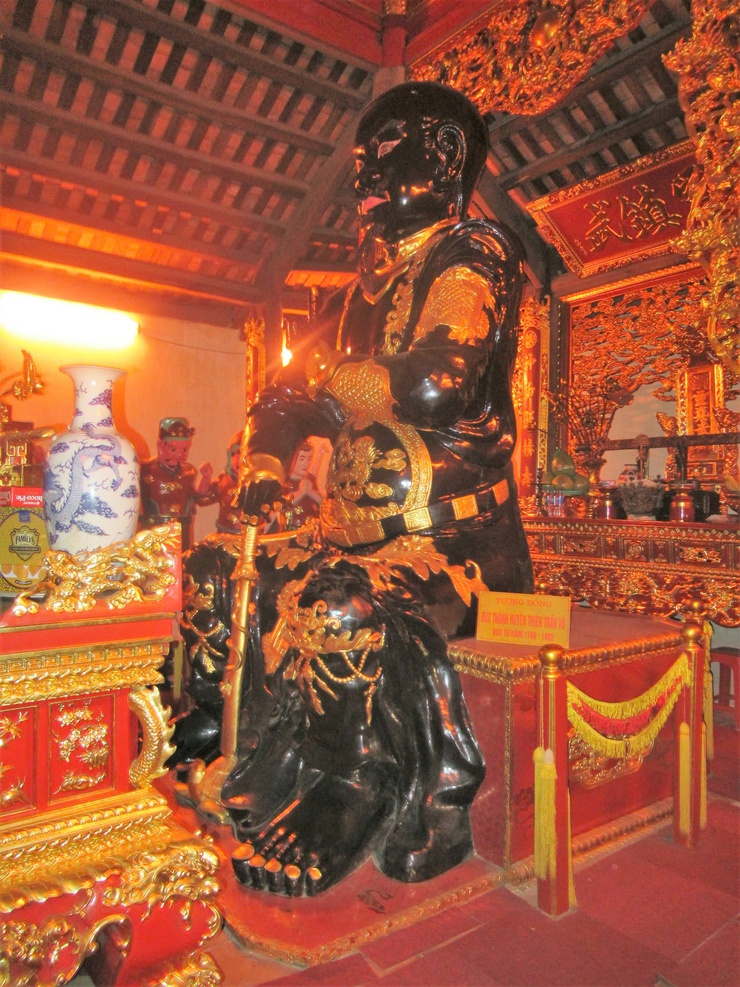 Bảo vật quốc gia - Tượng “Huyền thiên Trấn Vũ”- Ảnh 1.