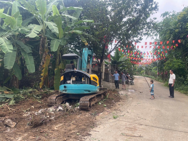 xã Bất Bạt: Đoàn kết chung tay duy trì hiệu quả công tác vệ sinh môi trường, xây dựng quê hương Sáng – Xanh – Sạch – Đẹp- Ảnh 4.