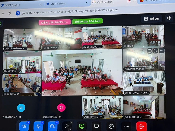 PHƯỜNG LĨNH NAM TRIỂN KHAI MÔ HÌNH "NHÀ HỘI HỌP SỐ" TẠI 10 NHÀ HỘI HỌP TỔ DÂN PHỐ- Ảnh 6.