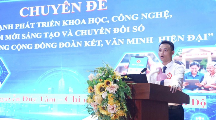 Chung khảo Hội thi Báo cáo viên, Tuyên truyền viên giỏi xã Thiên Lộc năm 2026- Ảnh 15.