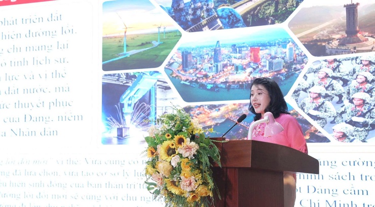 Chung khảo Hội thi Báo cáo viên, Tuyên truyền viên giỏi xã Thiên Lộc năm 2026- Ảnh 16.