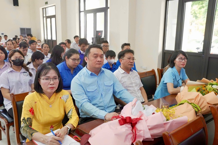 Chung khảo Hội thi Báo cáo viên, Tuyên truyền viên giỏi xã Thiên Lộc năm 2026- Ảnh 7.