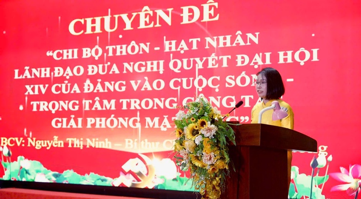 Chung khảo Hội thi Báo cáo viên, Tuyên truyền viên giỏi xã Thiên Lộc năm 2026- Ảnh 17.