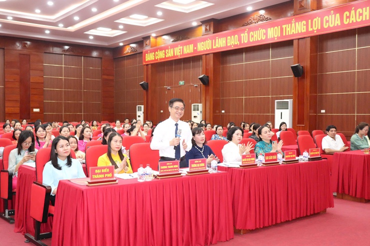 Phú Xuyên lan tỏa tinh thần đổi mới từ Hội thi Báo cáo viên tuyên truyền viên giỏi năm 2026- Ảnh 3.