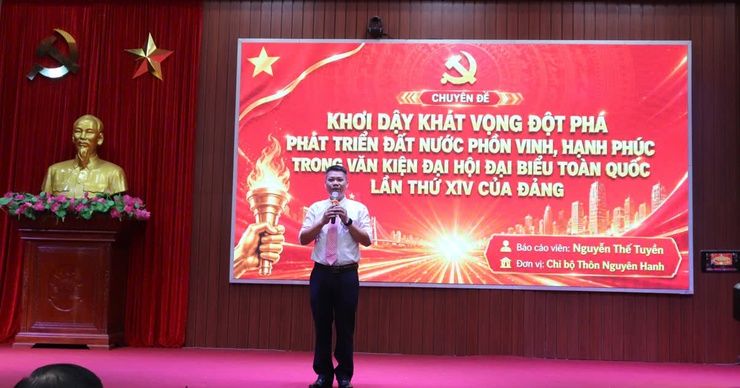 Phú Xuyên lan tỏa tinh thần đổi mới từ Hội thi Báo cáo viên tuyên truyền viên giỏi năm 2026- Ảnh 7.