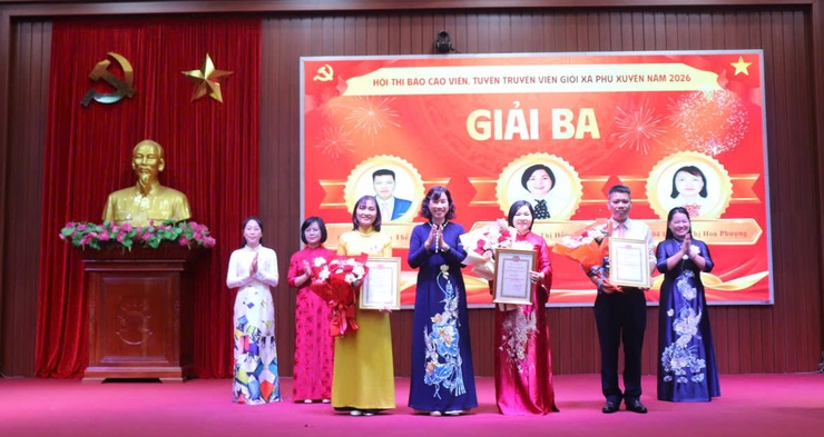 Phú Xuyên lan tỏa tinh thần đổi mới từ Hội thi Báo cáo viên tuyên truyền viên giỏi năm 2026- Ảnh 15.