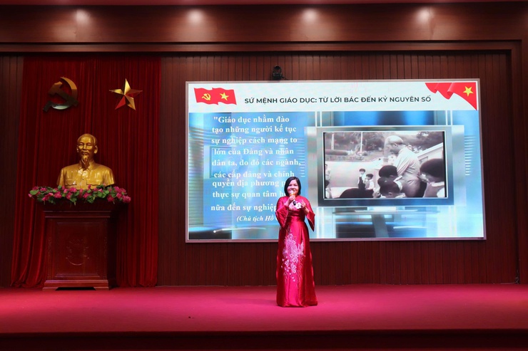 Phú Xuyên lan tỏa tinh thần đổi mới từ Hội thi Báo cáo viên tuyên truyền viên giỏi năm 2026- Ảnh 9.