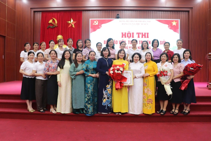 Phú Xuyên lan tỏa tinh thần đổi mới từ Hội thi Báo cáo viên tuyên truyền viên giỏi năm 2026- Ảnh 20.