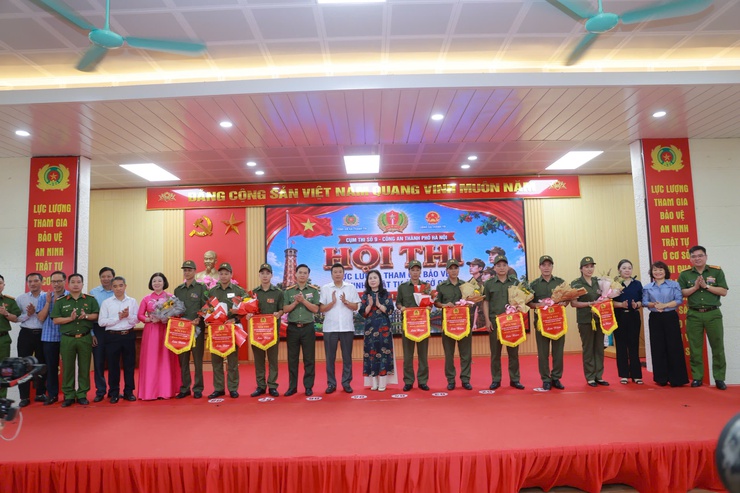 Xã Ngọc Hồi xuất sắc giành giải Nhì Hội thi “Lực lượng tham gia bảo vệ an ninh, trật tự ở cơ sở giỏi” năm 2026- Ảnh 8.