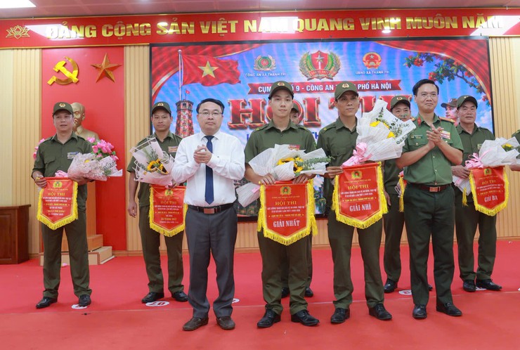 Xã Ngọc Hồi xuất sắc giành giải Nhì Hội thi “Lực lượng tham gia bảo vệ an ninh, trật tự ở cơ sở giỏi” năm 2026- Ảnh 7.