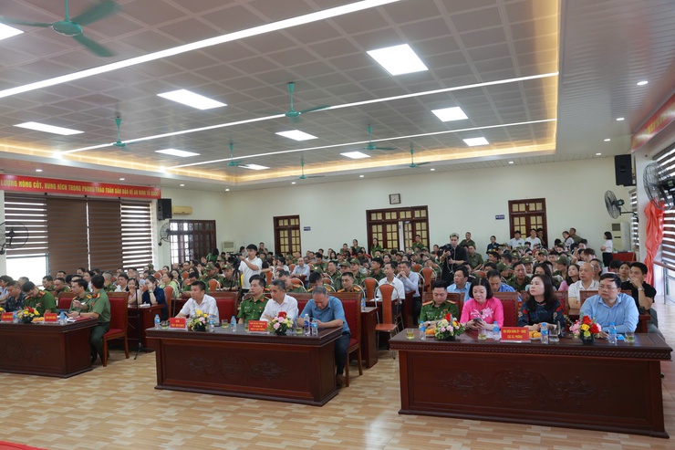 Xã Ngọc Hồi xuất sắc giành giải Nhì Hội thi “Lực lượng tham gia bảo vệ an ninh, trật tự ở cơ sở giỏi” năm 2026- Ảnh 3.