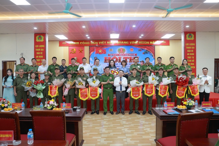 Xã Ngọc Hồi xuất sắc giành giải Nhì Hội thi “Lực lượng tham gia bảo vệ an ninh, trật tự ở cơ sở giỏi” năm 2026- Ảnh 1.