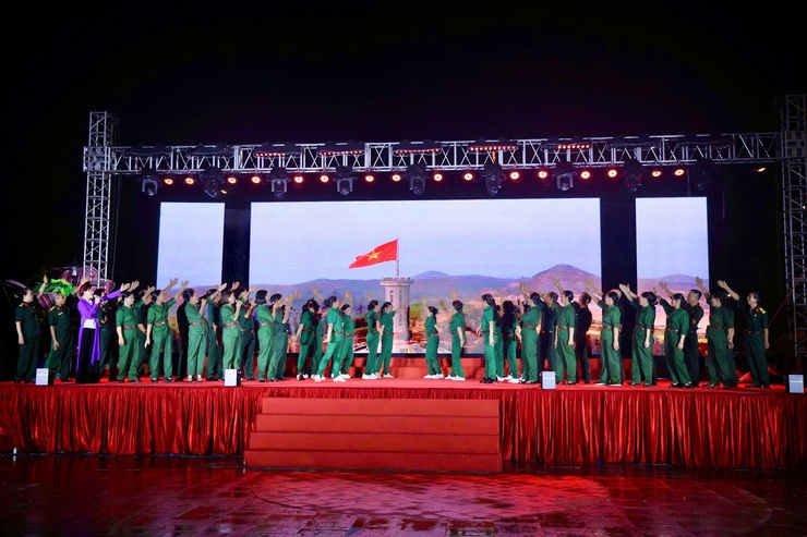 Liên hoan Ca - Múa - Nhạc "Đất nước trọn niềm vui" xã Thiên Lộc năm 2026- Ảnh 19.