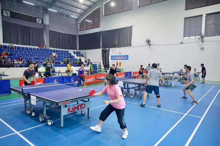 Sôi nổi Giải bóng bàn truyền thống xã Thiên Lộc năm 2026- Ảnh 12.