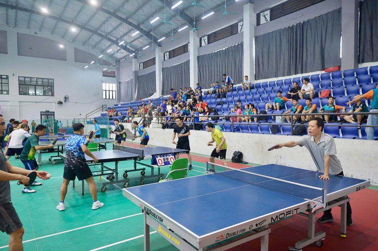 Sôi nổi Giải bóng bàn truyền thống xã Thiên Lộc năm 2026- Ảnh 11.
