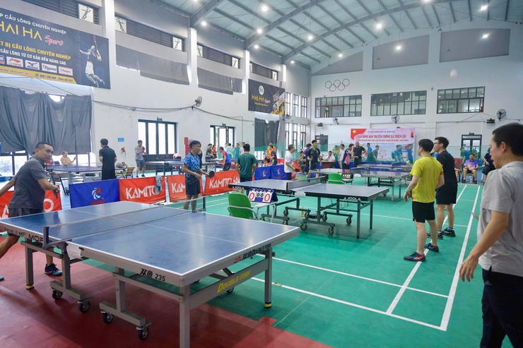 Sôi nổi Giải bóng bàn truyền thống xã Thiên Lộc năm 2026- Ảnh 8.