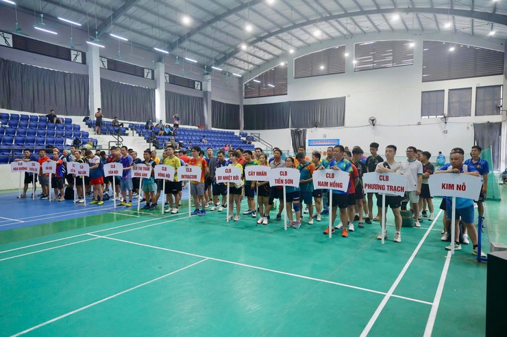 Sôi nổi Giải bóng bàn truyền thống xã Thiên Lộc năm 2026- Ảnh 2.
