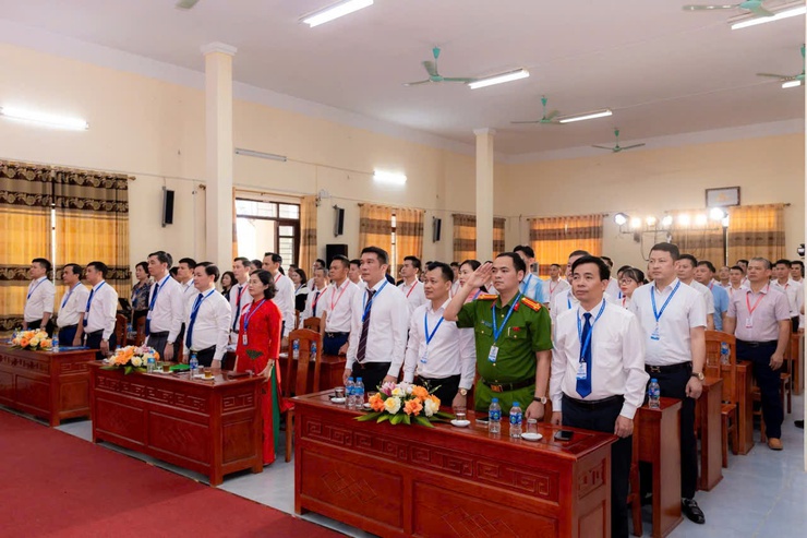 Đại hội lần thứ I Hội Doanh nghiệp xã Liên Minh, nhiệm kỳ 2026- 2031- Ảnh 1.