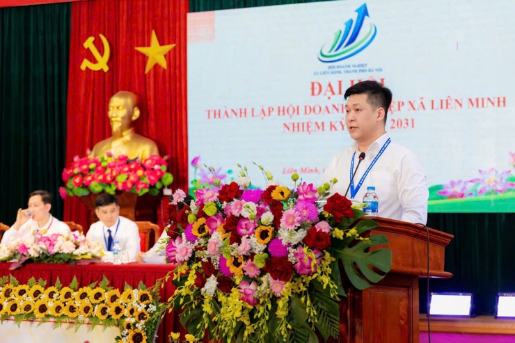 Đại hội lần thứ I Hội Doanh nghiệp xã Liên Minh, nhiệm kỳ 2026- 2031- Ảnh 3.