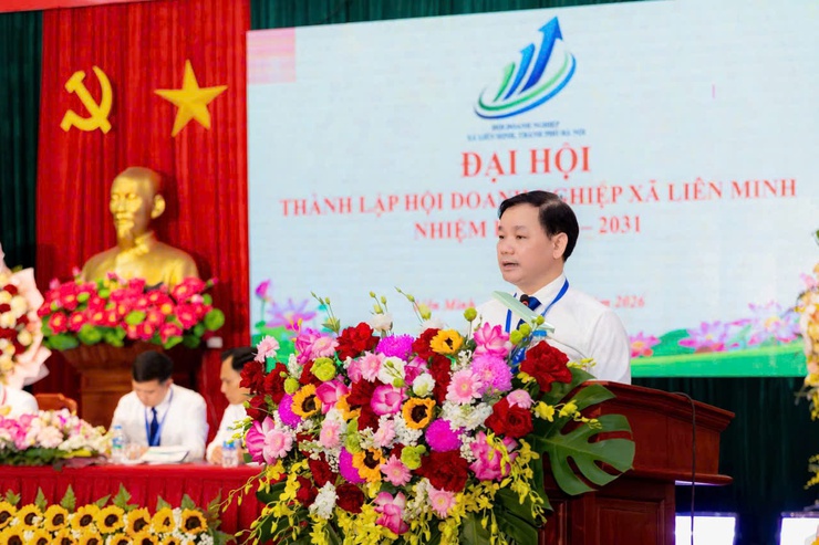 Đại hội lần thứ I Hội Doanh nghiệp xã Liên Minh, nhiệm kỳ 2026- 2031- Ảnh 8.