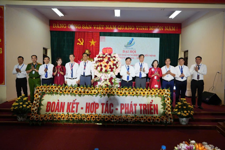 Đại hội lần thứ I Hội Doanh nghiệp xã Liên Minh, nhiệm kỳ 2026- 2031- Ảnh 2.