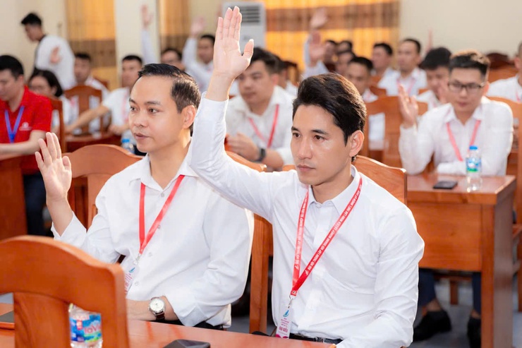 Đại hội lần thứ I Hội Doanh nghiệp xã Liên Minh, nhiệm kỳ 2026- 2031- Ảnh 7.