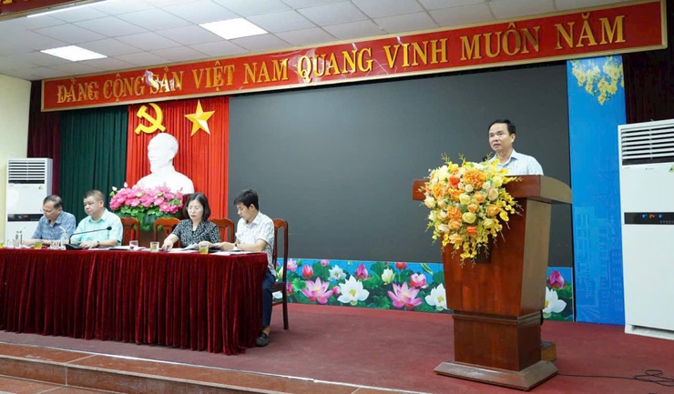 UBND Xã Thường Tín đối thoại, tuyên truyền các hộ dân thôn Văn Giáp.- Ảnh 6.