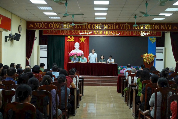 UBND Xã Thường Tín đối thoại, tuyên truyền các hộ dân thôn Văn Giáp.- Ảnh 2.