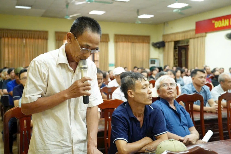 UBND Xã Thường Tín đối thoại, tuyên truyền các hộ dân thôn Văn Giáp.- Ảnh 4.