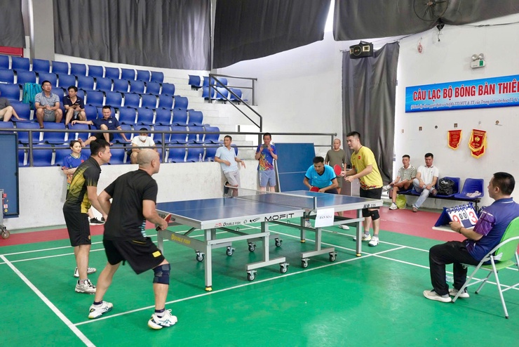 Sôi nổi Giải bóng bàn truyền thống xã Thiên Lộc năm 2026- Ảnh 7.