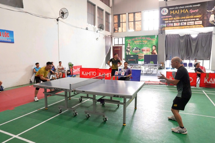 Sôi nổi Giải bóng bàn truyền thống xã Thiên Lộc năm 2026- Ảnh 6.