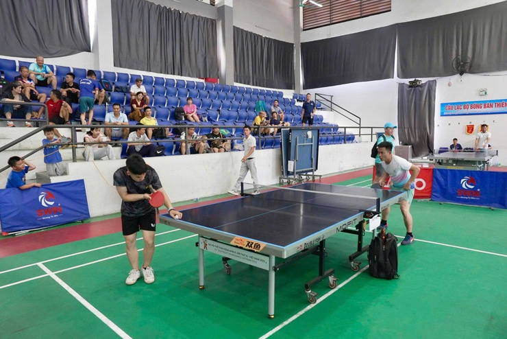 Sôi nổi Giải bóng bàn truyền thống xã Thiên Lộc năm 2026- Ảnh 4.