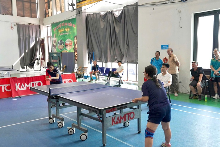 Sôi nổi Giải bóng bàn truyền thống xã Thiên Lộc năm 2026- Ảnh 5.