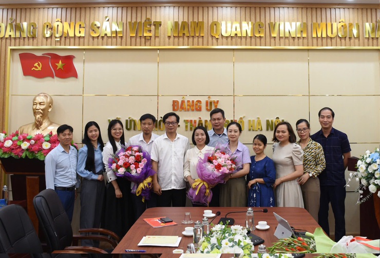 ĐẢNG ỦY XÃ ỨNG HÒA CÔNG BỐ QUYẾT ĐỊNH KIỆN TOÀN NHÂN SỰ ỦY BAN KIỂM TRA ĐẢNG ỦY- Ảnh 5.