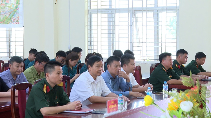 XÃ VĨNH THANH KHAI MẠC HUẤN LUYỆN DÂN QUÂN CƠ ĐỘNG NĂM 2026- Ảnh 2.