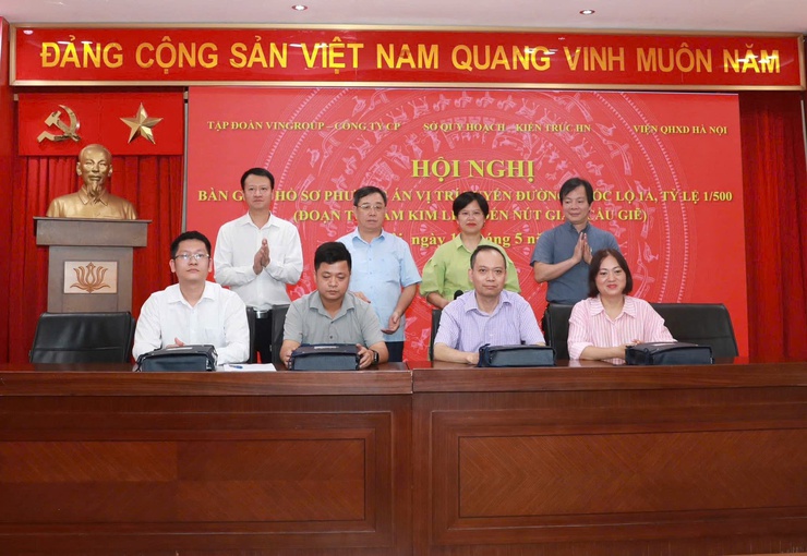 BÀN GIAO HỒ SƠ PHƯƠNG ÁN TUYẾN QUỐC LỘ 1A TỶ LỆ 1/500- Ảnh 3.