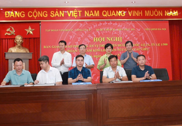 BÀN GIAO HỒ SƠ PHƯƠNG ÁN TUYẾN QUỐC LỘ 1A TỶ LỆ 1/500- Ảnh 1.