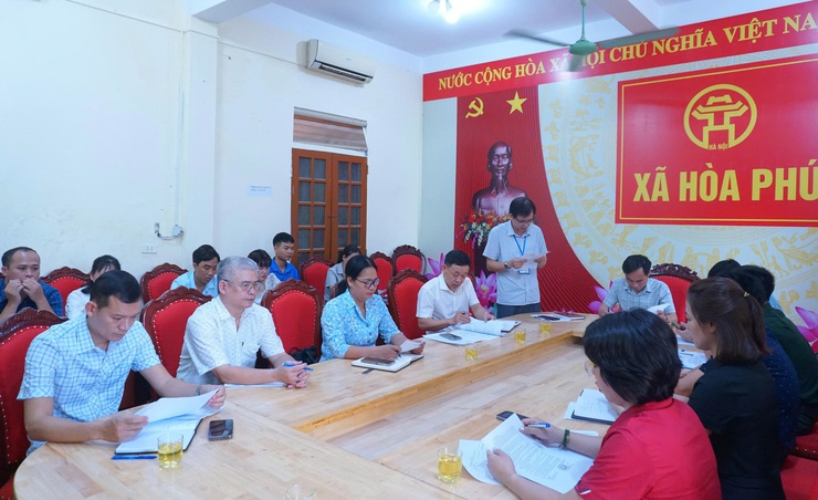 Hội nghị gặp mặt người hoạt động không chuyên trách cấp xã- Ảnh 1.