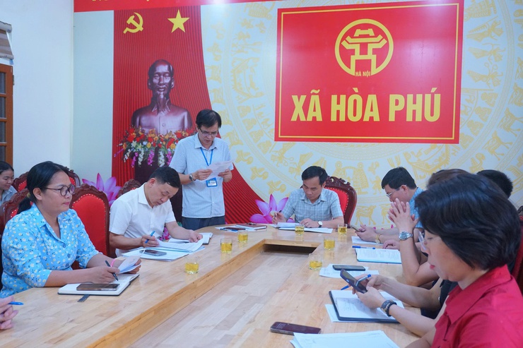 Hội nghị gặp mặt người hoạt động không chuyên trách cấp xã- Ảnh 2.